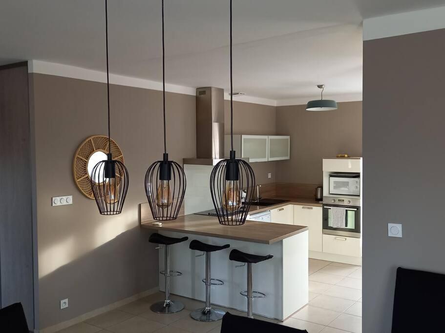 Maison Au Pied Des Cevennes Rousson  Экстерьер фото